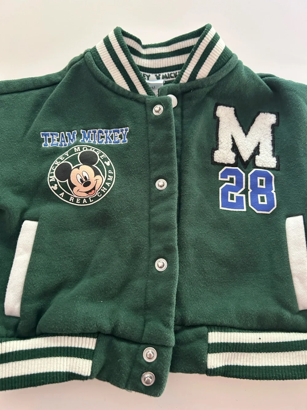 Disney Mickey Varsity Jacket